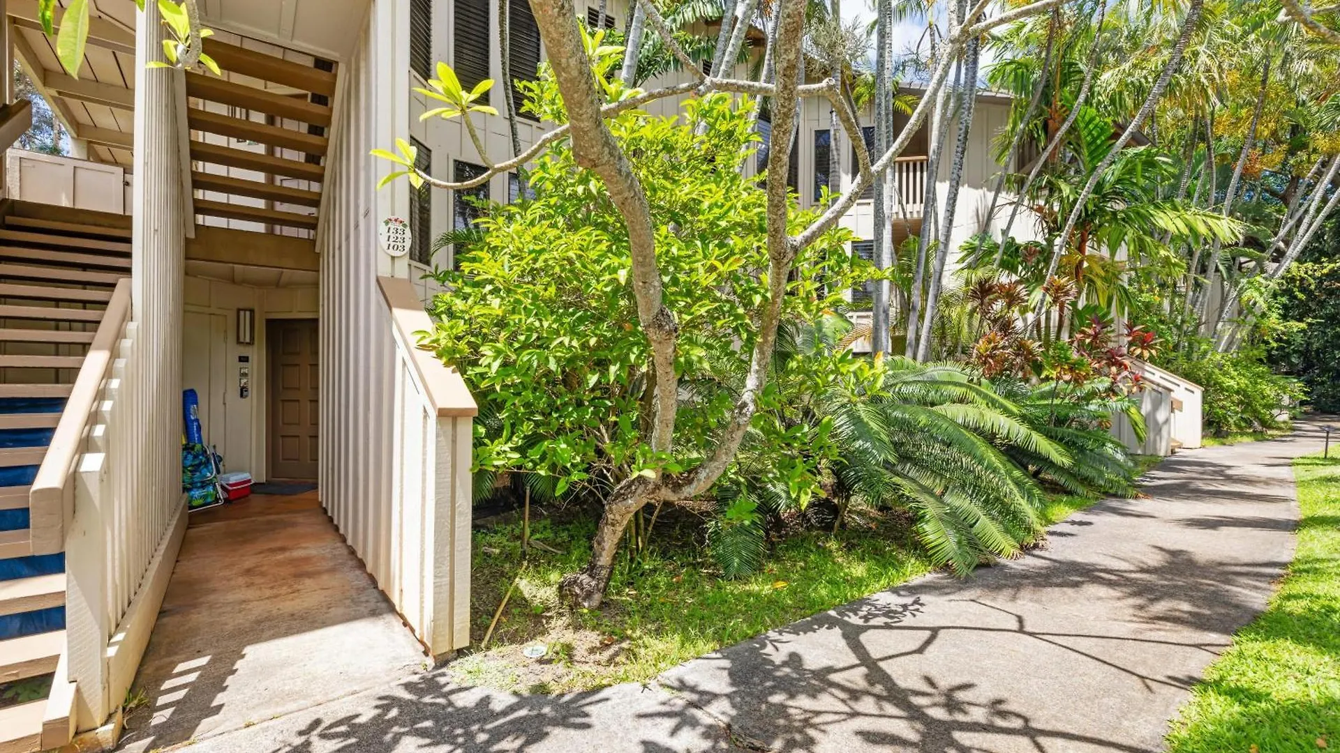 Holiday home Waikomo Stream Villas 103 Koloa